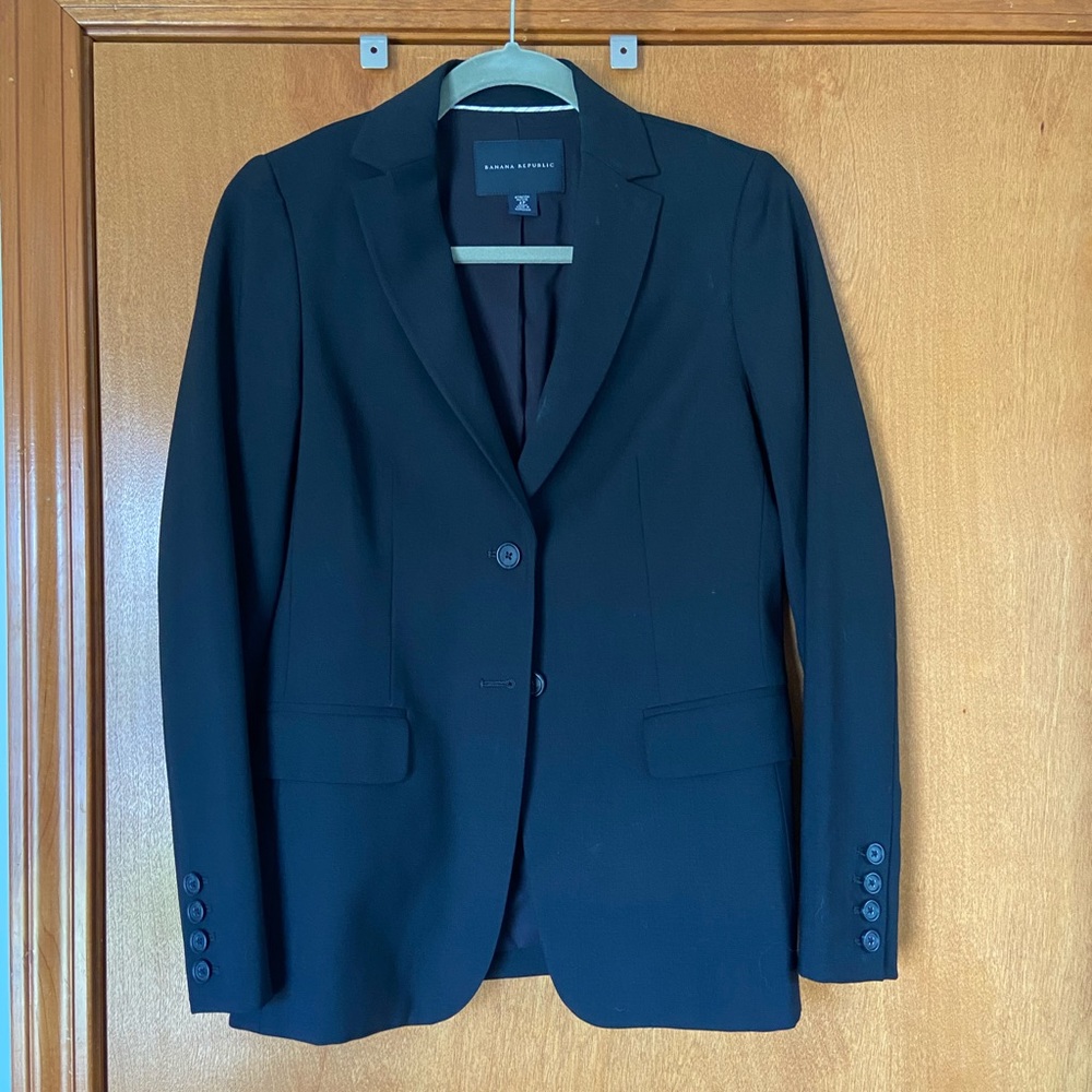 Banana Republic Black Blazer